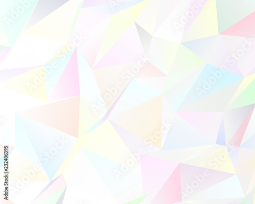 Abstract polygonal mosaic b...