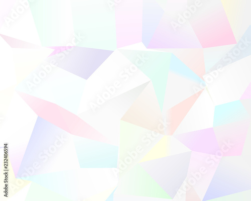 Abstract polygonal mosaic b...