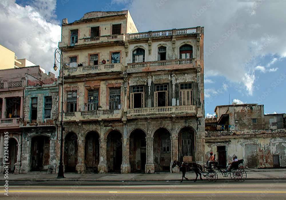 Old building in Habana