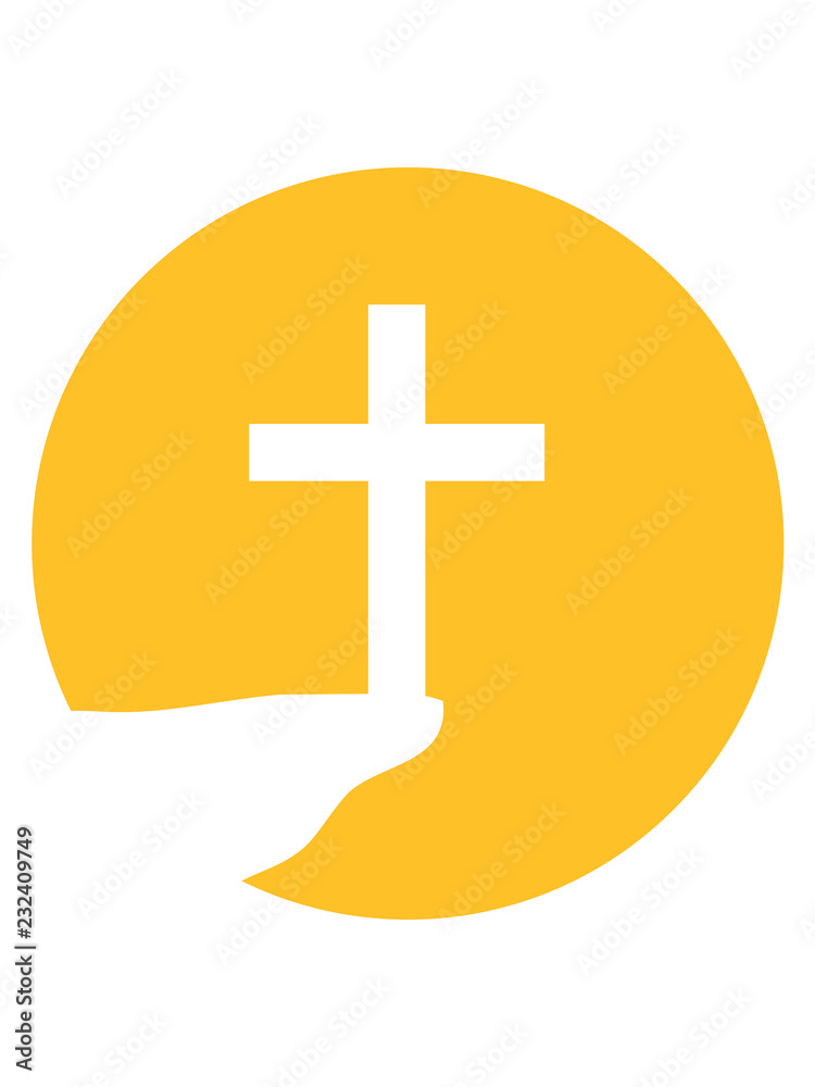 Obraz premium mond klippe berg nacht abend sonne rund kreis kreuz gott glauben liebe himmel engel beten kirche katholisch evangelisch christ jesus christlich protestantisch vater