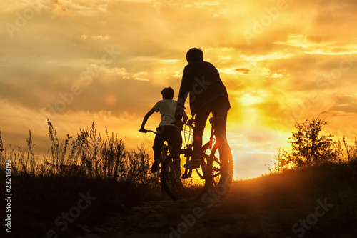 boy on bike