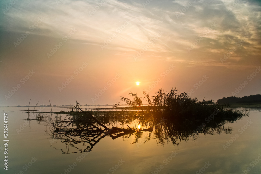 Sunrise in the Delta