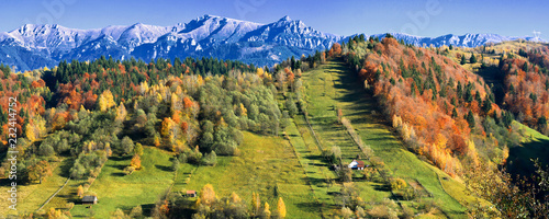Autumn in Transylvania photo