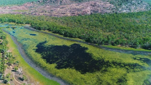 Nourlangie Rock reveal, Australia photo