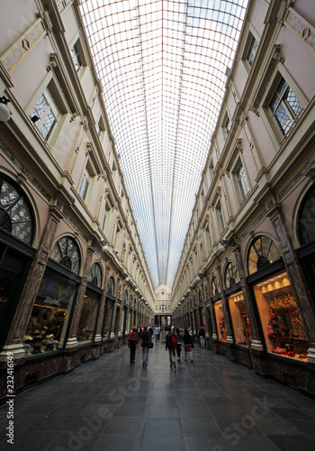Royal Galeries of Saint-Hubert in Brussels © MEDIAIMAG