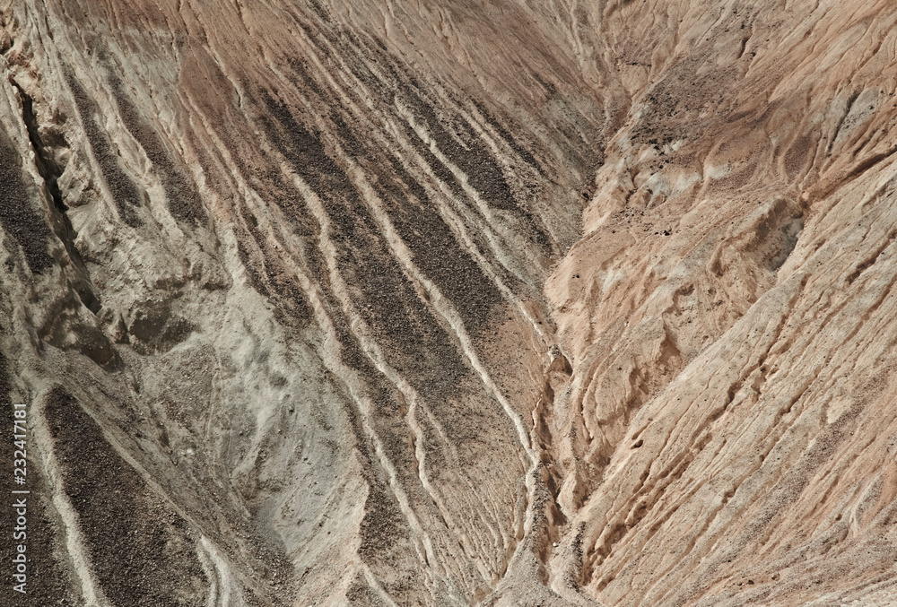 Obraz premium open pit mine Kennecott, copper, gold and silver mine operation