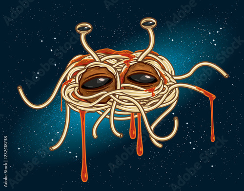 Flying Spaghetti Monster