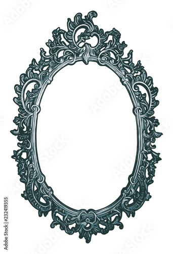 Ornamental Frame or Mirror