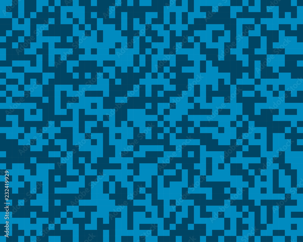 The Random Blue Square Mosaic Tiles Background. The Random Blue Square Mosaic Tiles Background.