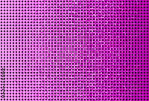 Banner Pink Sequins Glitter Sparkle Stars Glow.