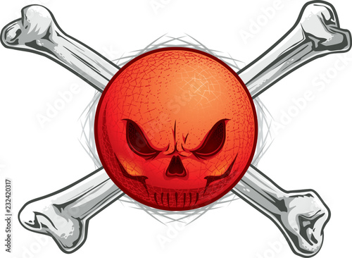 Kickball_Skull