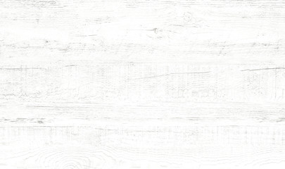 White wood pattern and texture background.