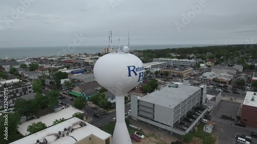 Rehoboth Beach circle around far