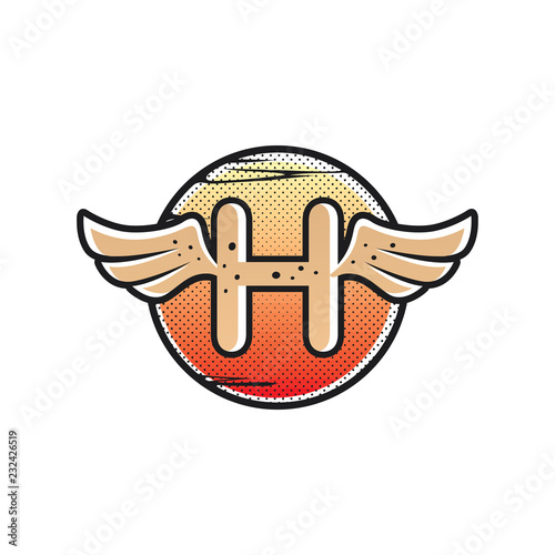 aviator wing sign symbol