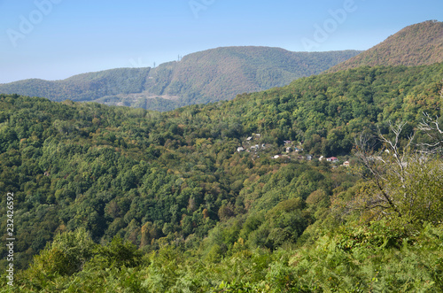 The mountains landscape