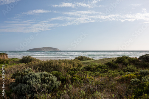 Late afternoon on Cotters Beach, Wilsons Promotory, Victoria, Australia.