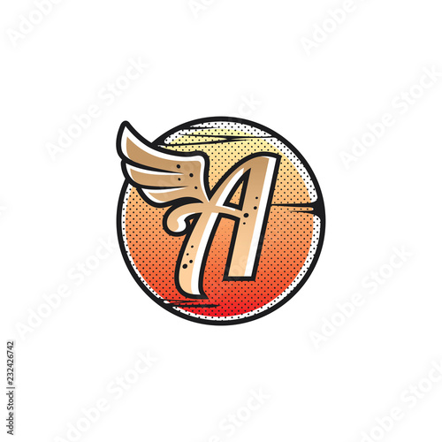 aviator wing sign symbol