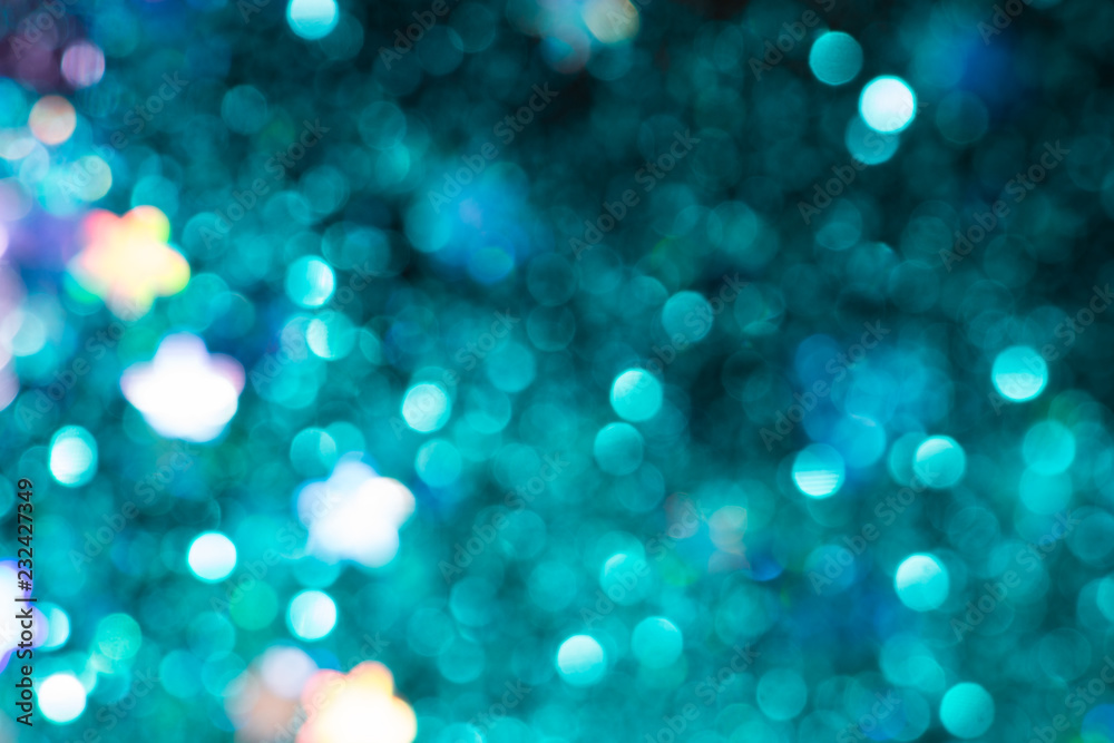 Colorful glitter abstract background with bokeh Colorful glitter abstract background with bokeh