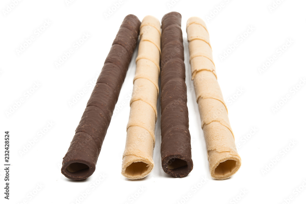 crispy rolls isolated crispy rolls isolated