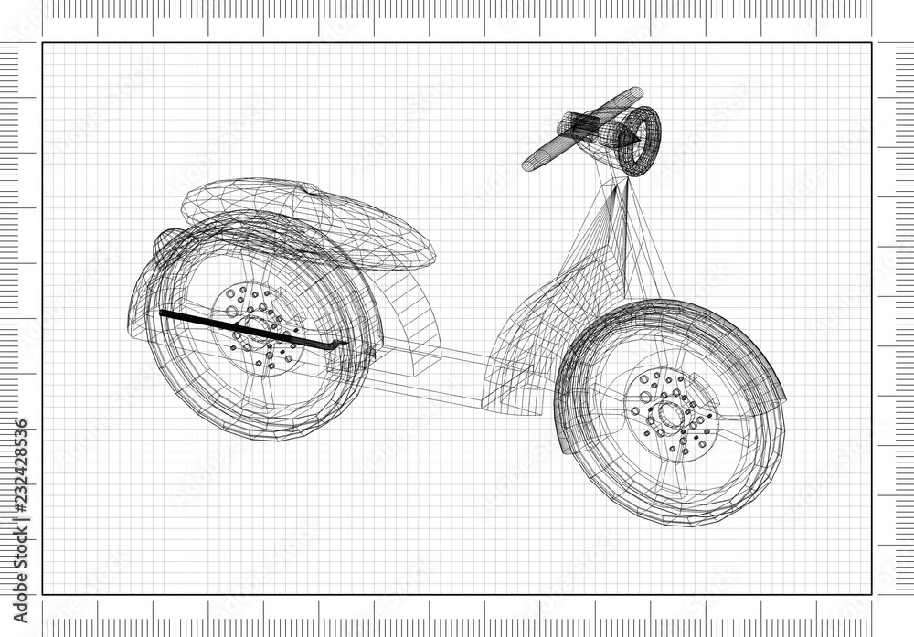 Scooter Architect Blueprint Scooter Architect Blueprint