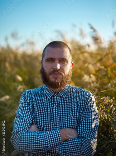 portrait of young man
