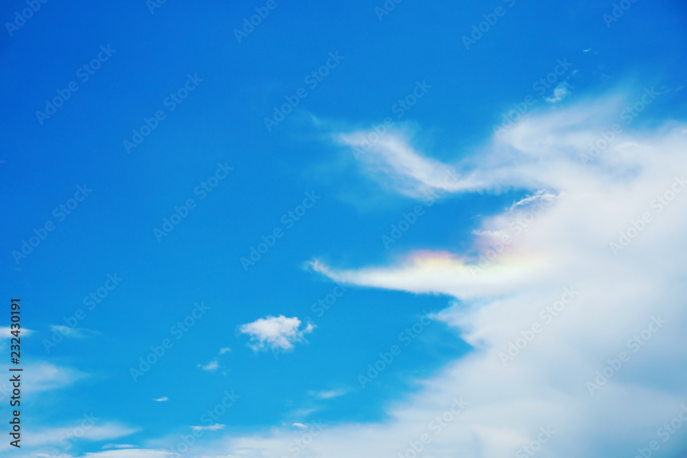 Obraz premium Sky clouds background.