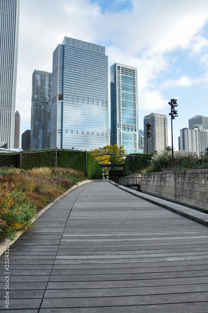 Obraz premium Buildings in Chicago