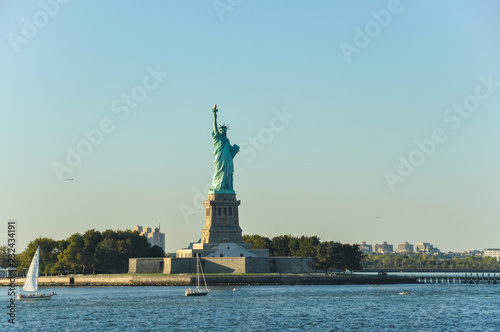 Statue of Liberty in New York © Юлия Серова