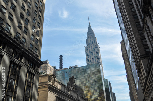 Buildings in New York