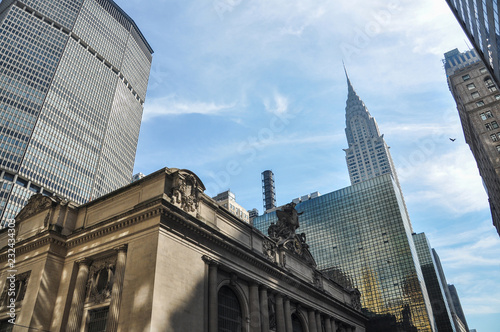 Buildings in New York