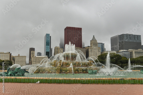 Buckingham Fountain in Chicago