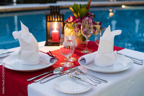 Romantic Candlelit Dinner Date - Valentines, Romance 
