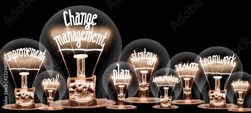 Light Bulbs Concept