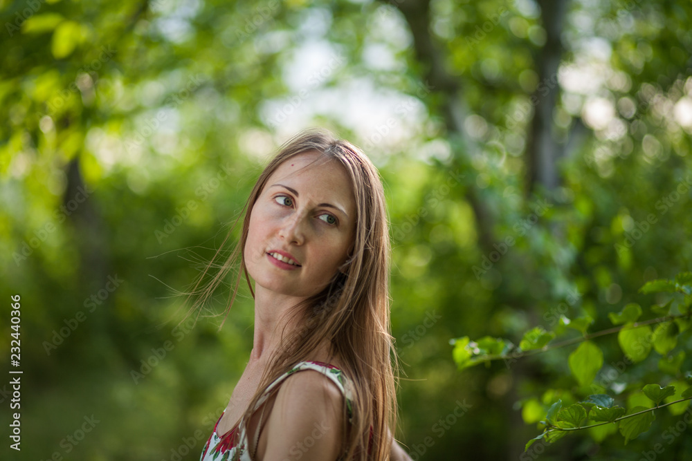 Beautiful young lady Beautiful young lady