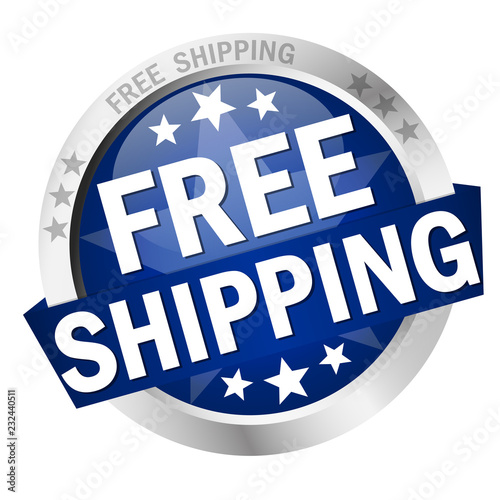 Button Free Shipping