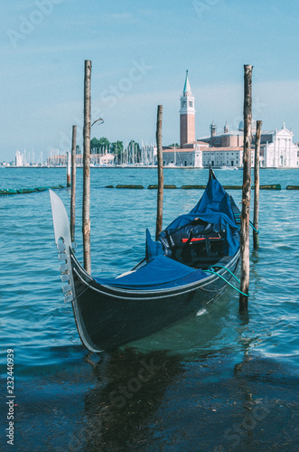 Gondel in Venedig © FotoStuss
