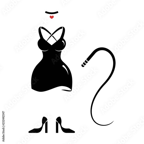 bdsm clothes set