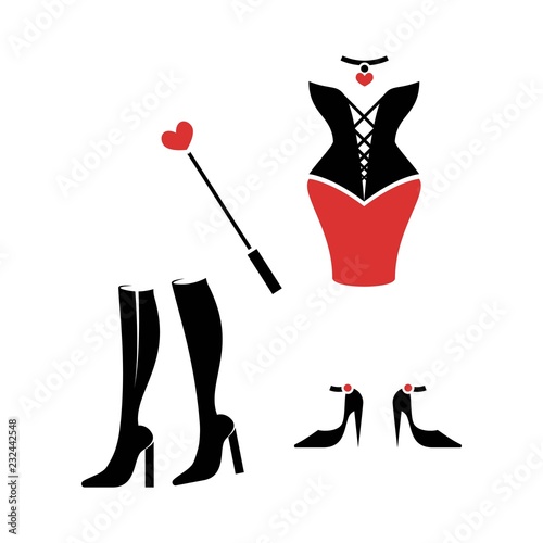 bdsm clothes set