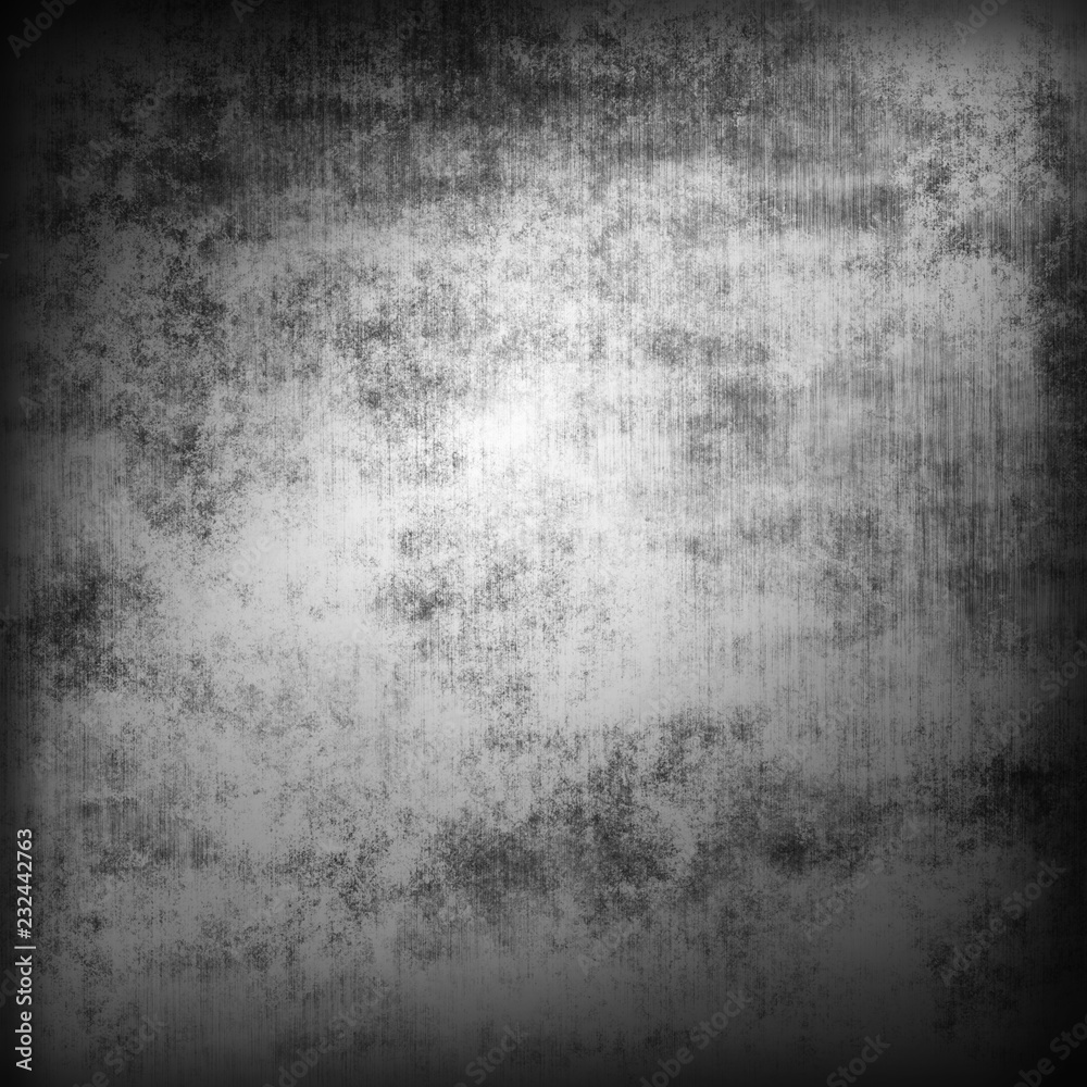 Obraz premium Black and white grunge background