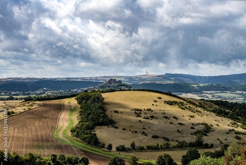 severac le chateau panoramique photo