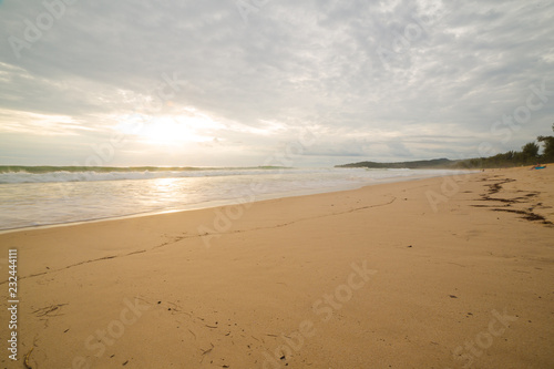 Beach scene in Thailand