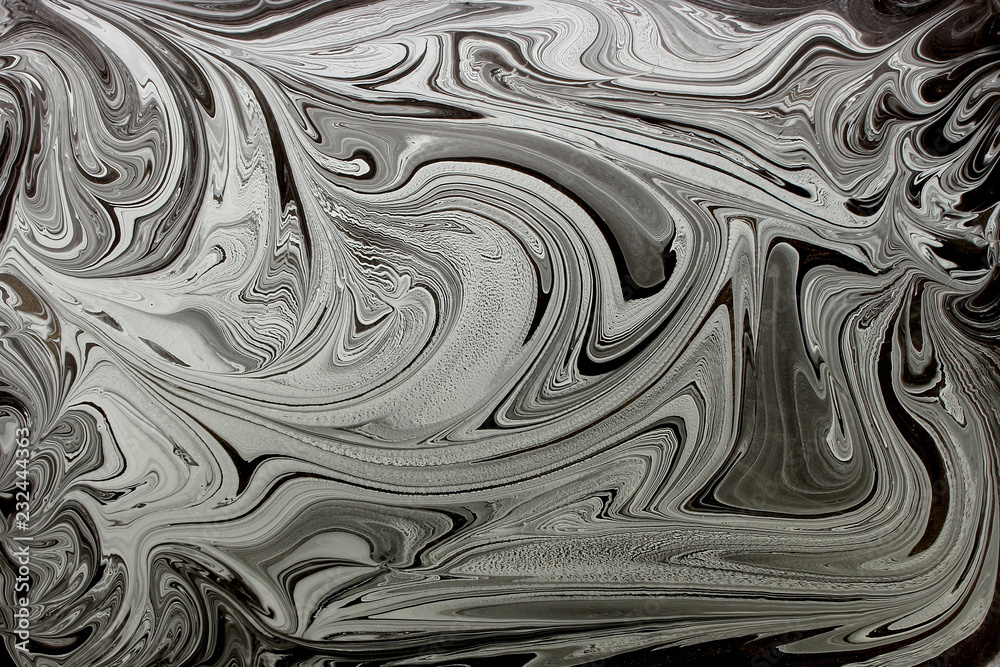 Marble ink pattern texture abstract background. black and white tone Marble ink pattern texture abstract background. black and white tone