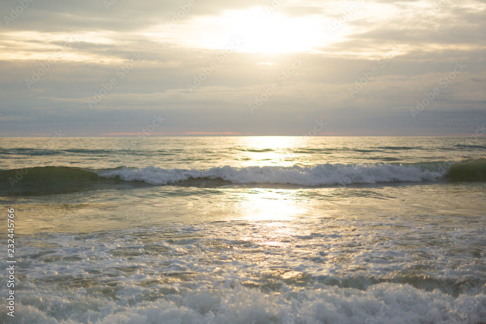 Obraz premium Beach scene in Thailand