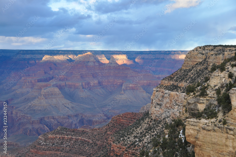 Naklejka premium Grand Canyon in USA