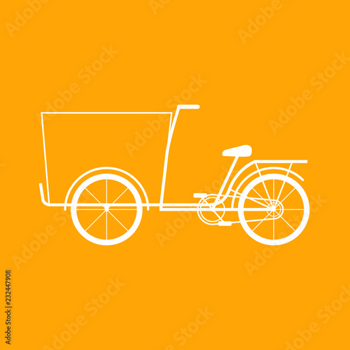Mein Lastenfahrrad
