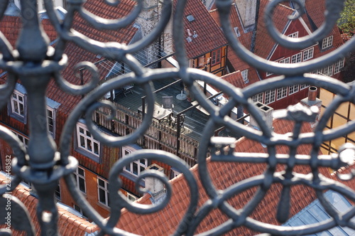 Copenhagen from above