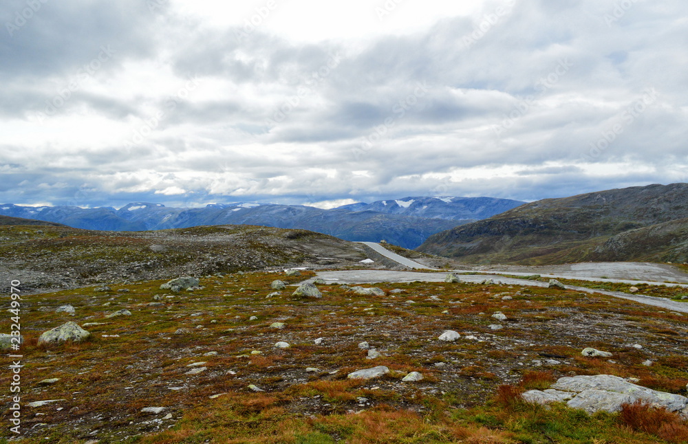 Beautiful landscape.Travel in Norway