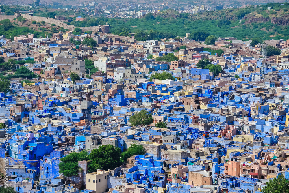 Jodhpur, the Blue city