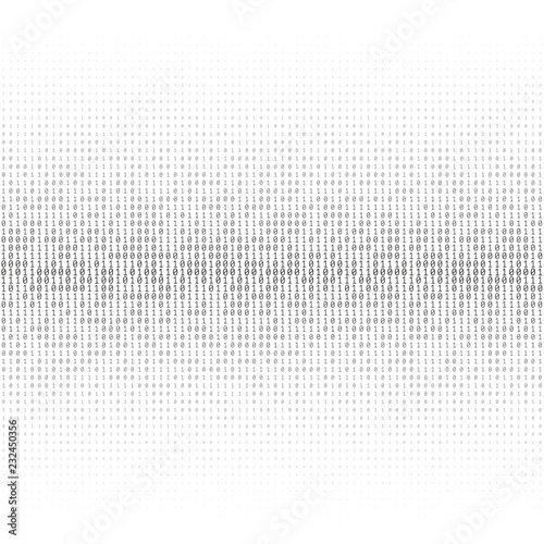 Binary Code Vector Texture