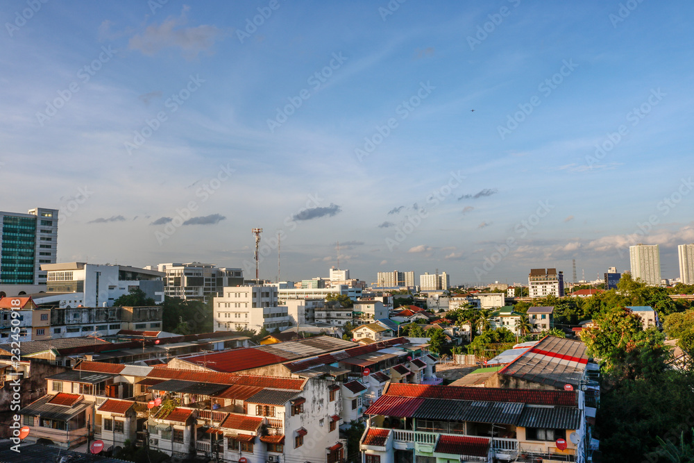 Obraz premium building,architecture,landscape,city,Thailand